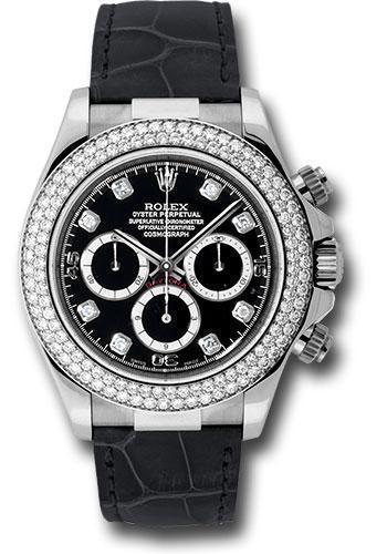 Replica Rolex Oyster Perpetual Cosmograph Daytona 116589RBR bkd